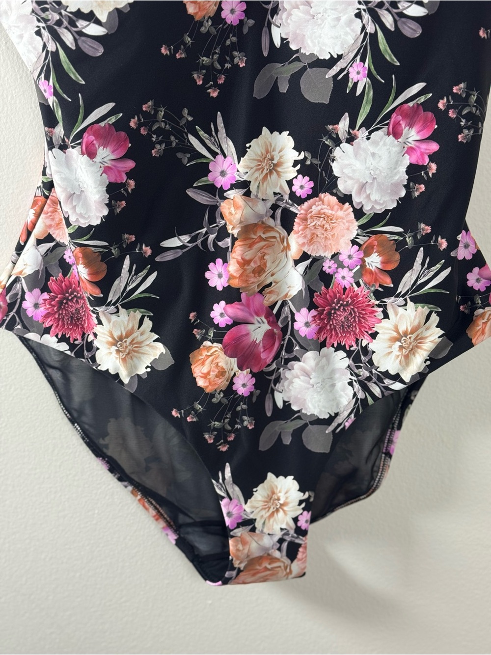 NWT Sea Level Swim Belle Ruffle Floral Swimsuit One Pieces Size 12 - Picture 7 of 15